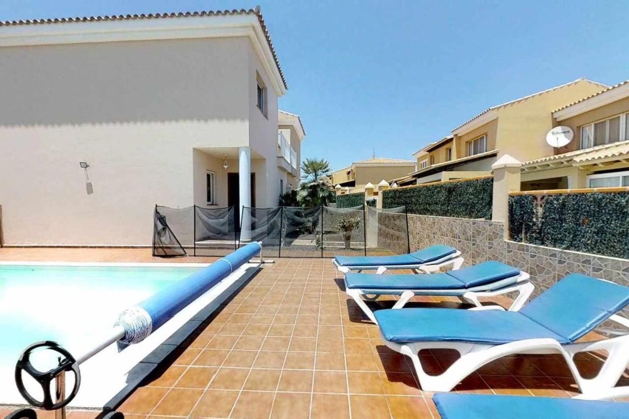 Anju Villas Villa At 100 Meters Far Of The Beach Corralejo Exterior foto