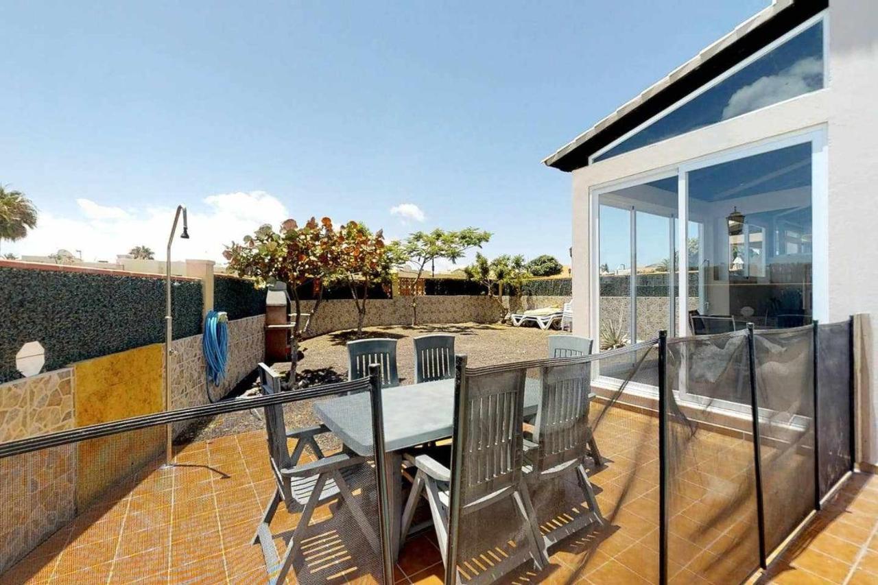 Anju Villas Villa At 100 Meters Far Of The Beach Corralejo Exterior foto