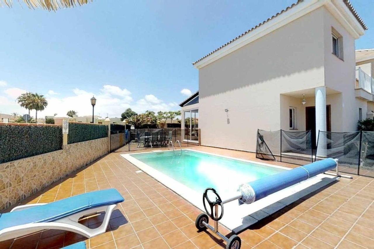 Anju Villas Villa At 100 Meters Far Of The Beach Corralejo Exterior foto
